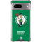 NBA Boston Celtics Green Primary Logo Google Pixel 8a Clear Case